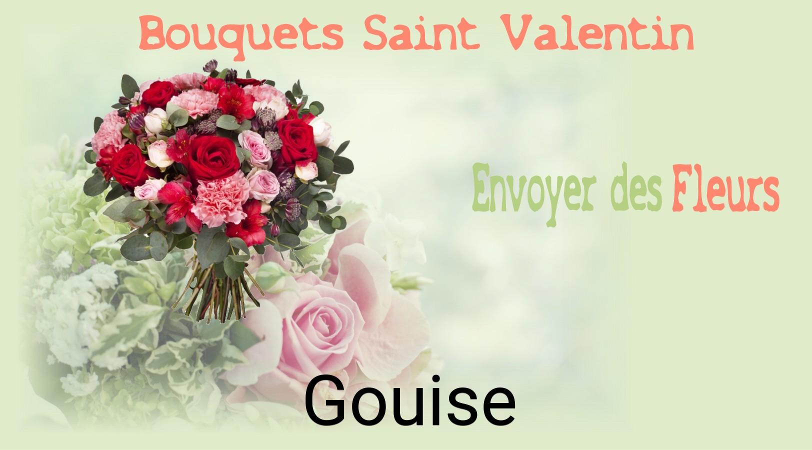 Roses de Saint-Valentin livrées à Gouise