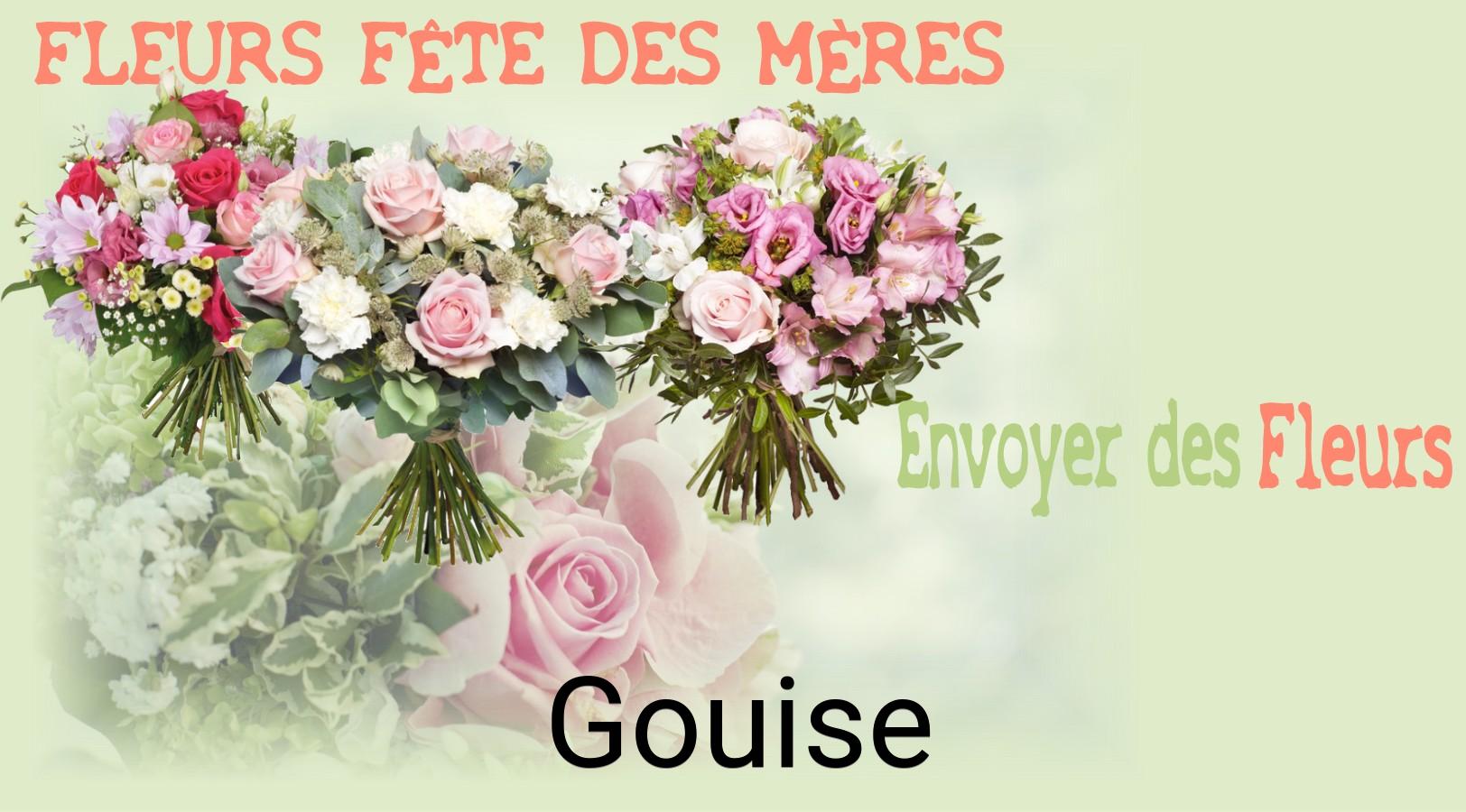 Bouquet de Fête des Mères livré à Gouise