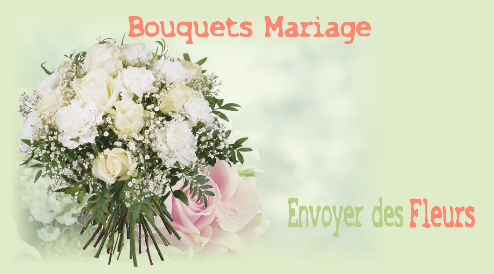 Bouquet de mariage à faire livrer à Gouise